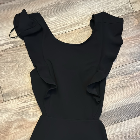 NWT Petal & Pup Black Dress - Picture 2 of 6